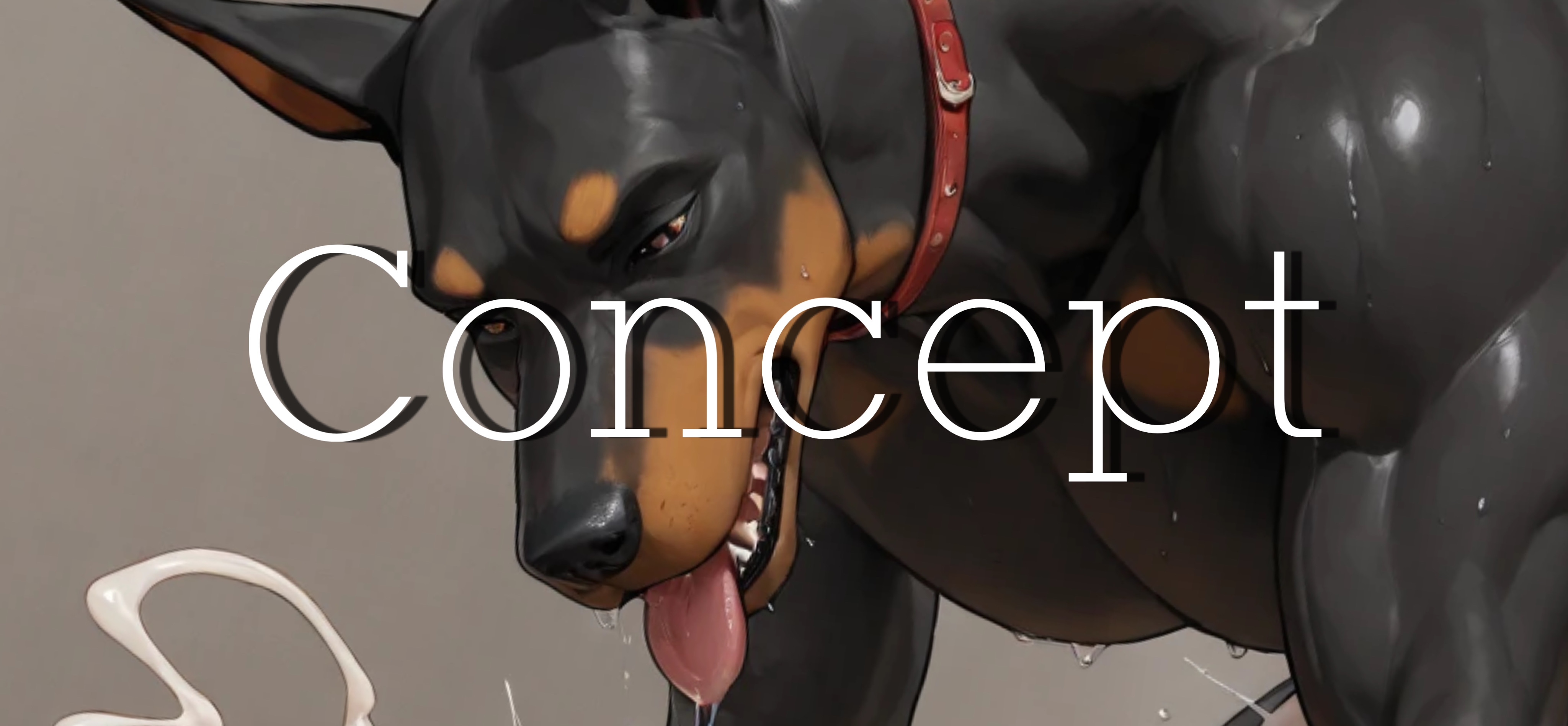 [立体獣人エッチ]貴方のことが好き。愛犬フィリップによる舐め舐めエッチ。全肯定してくれるフィリップによる癒しの時間