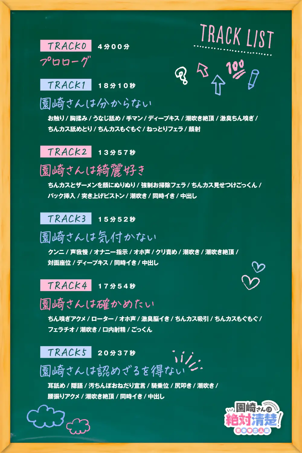 【全編潮吹き】園崎さんは絶対清楚！3【青春♡恋人編】_7