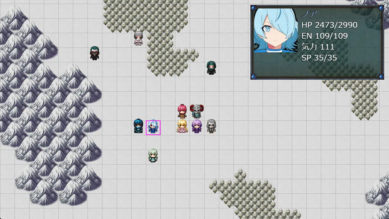 HEART OVERLOAD! 欲望でつながる戦術部隊_9