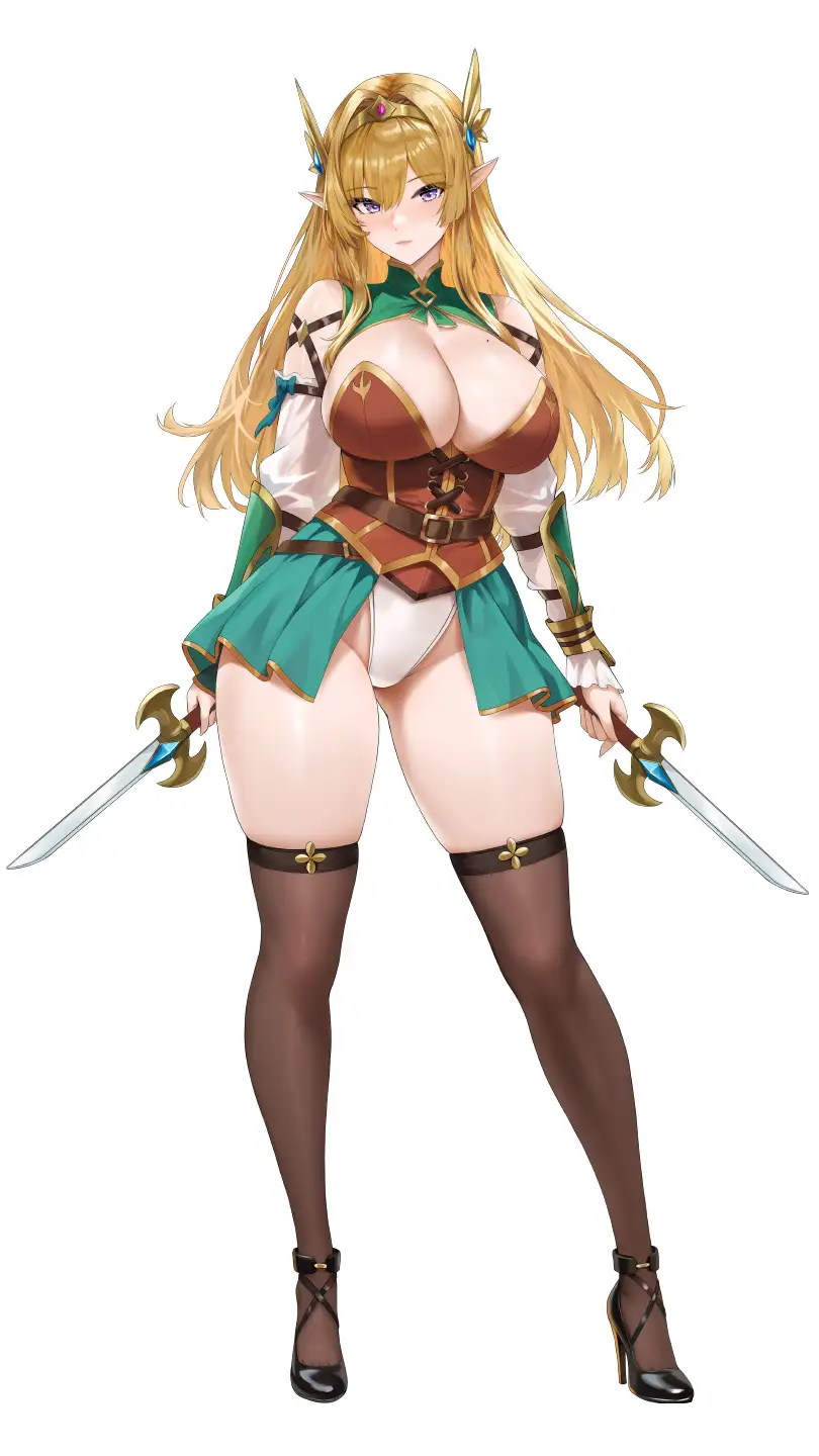 シルヴィーナ戦記 ～凌○輪○に堕ちるエルフ姫～_4
