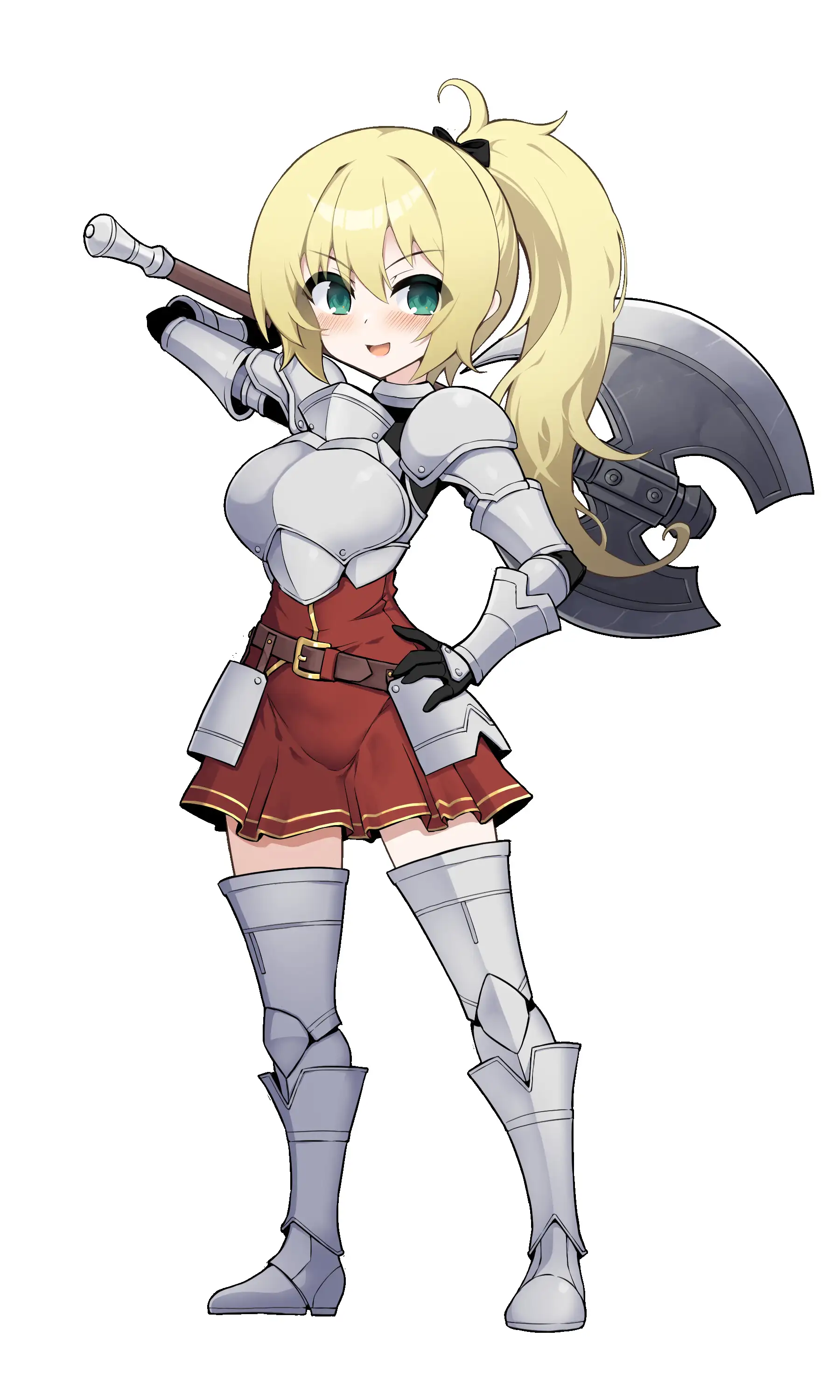 元・重装戦士セアラちゃん(現・片手片足魔力なしデカ乳ボクっ娘)の凌○せいかつ!_18