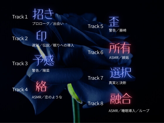 【妖樹侵食】花になるまで名前を呼んで -囁きに選ばれて眠る-