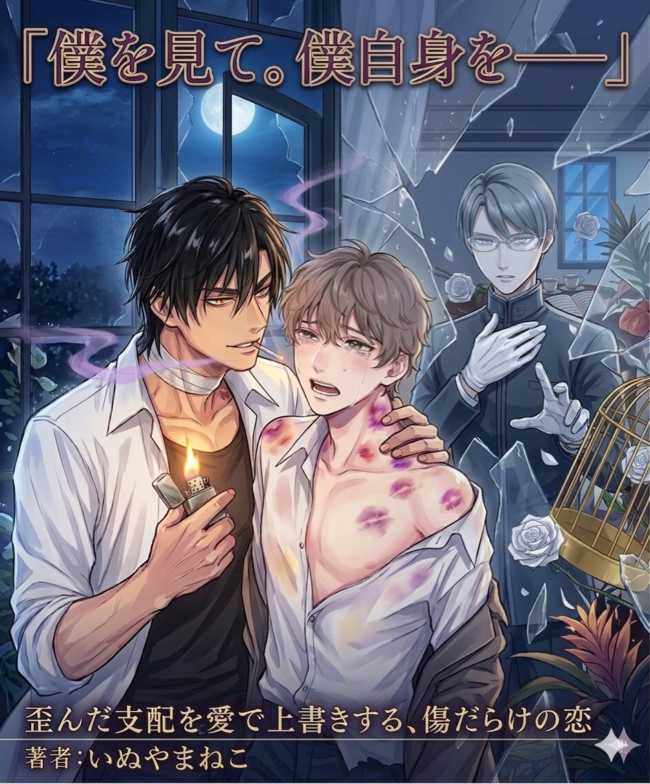 僕を見て。僕自身を――