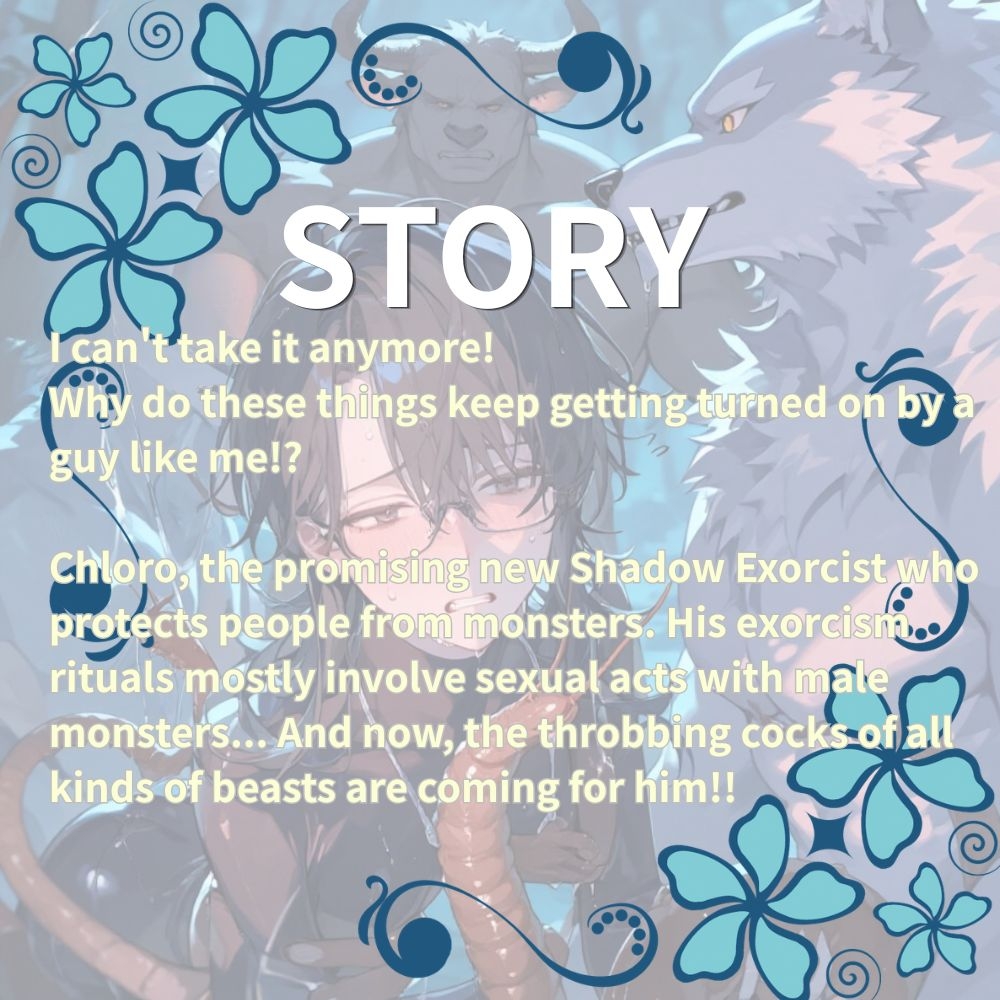 【BLーEnglish】Chloro the Shadow Exorcist's Monster ♡ Darlings