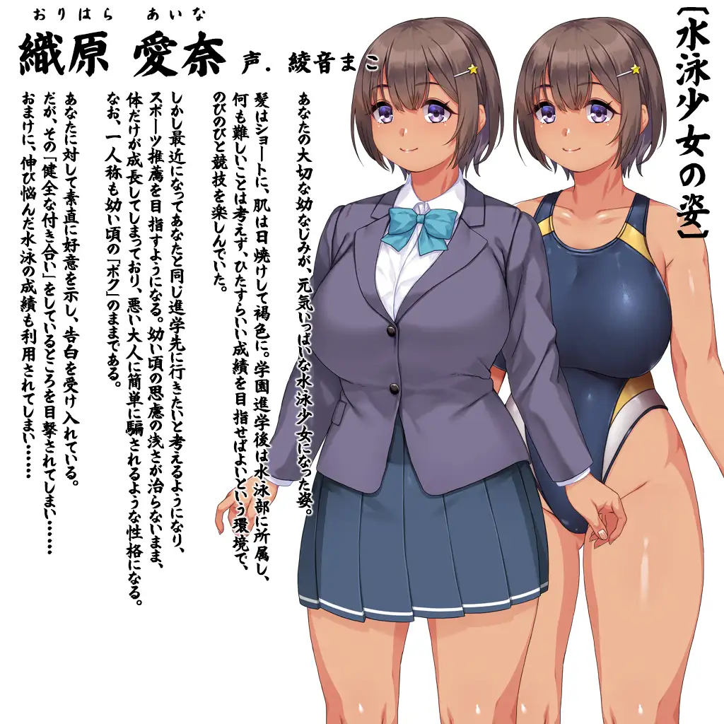 変わりゆく彼女 ～幼馴染はどうあがいても寝取られる～_9
