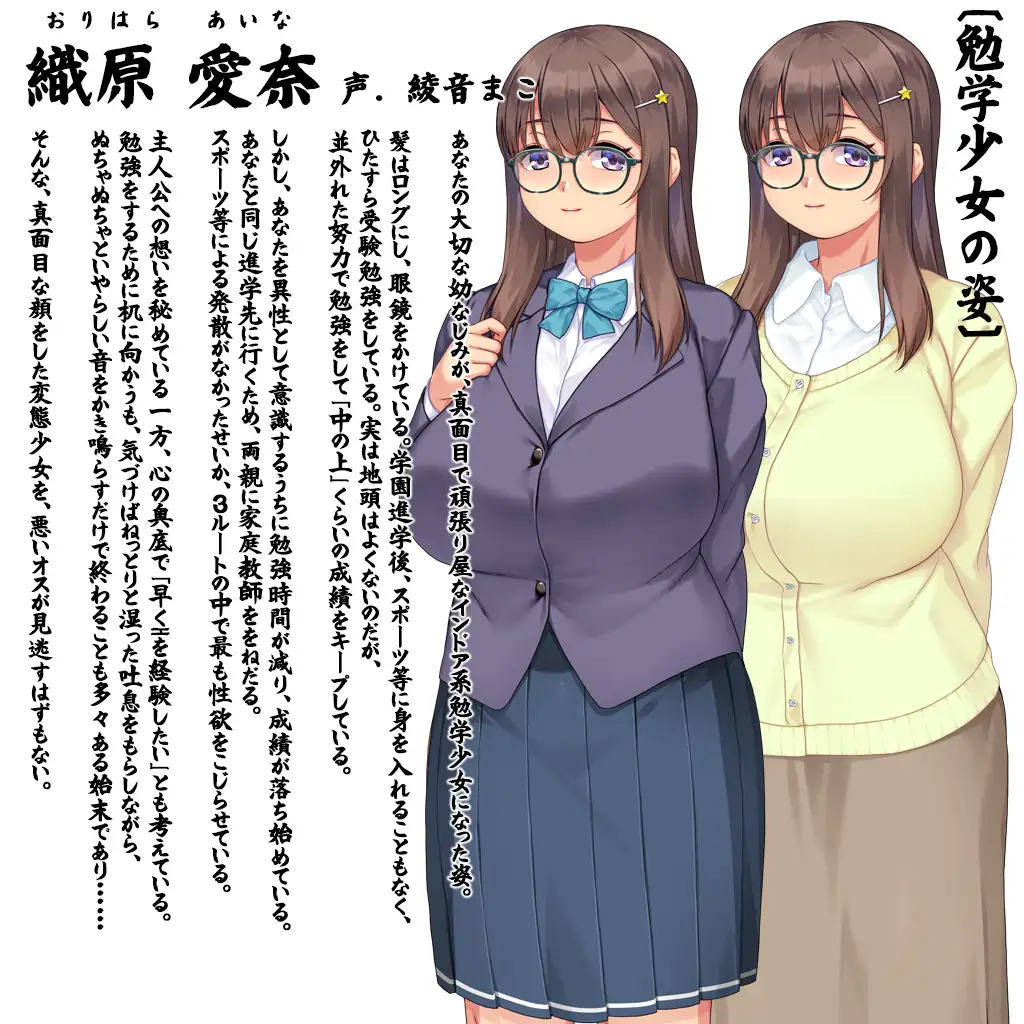 変わりゆく彼女 ～幼馴染はどうあがいても寝取られる～_10