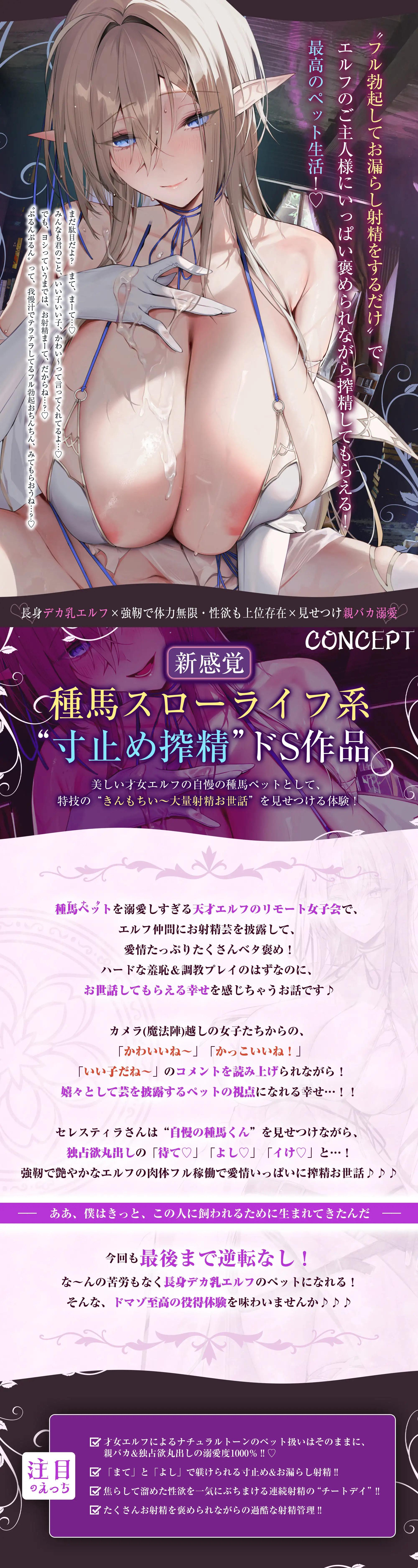 【エルフ村の
