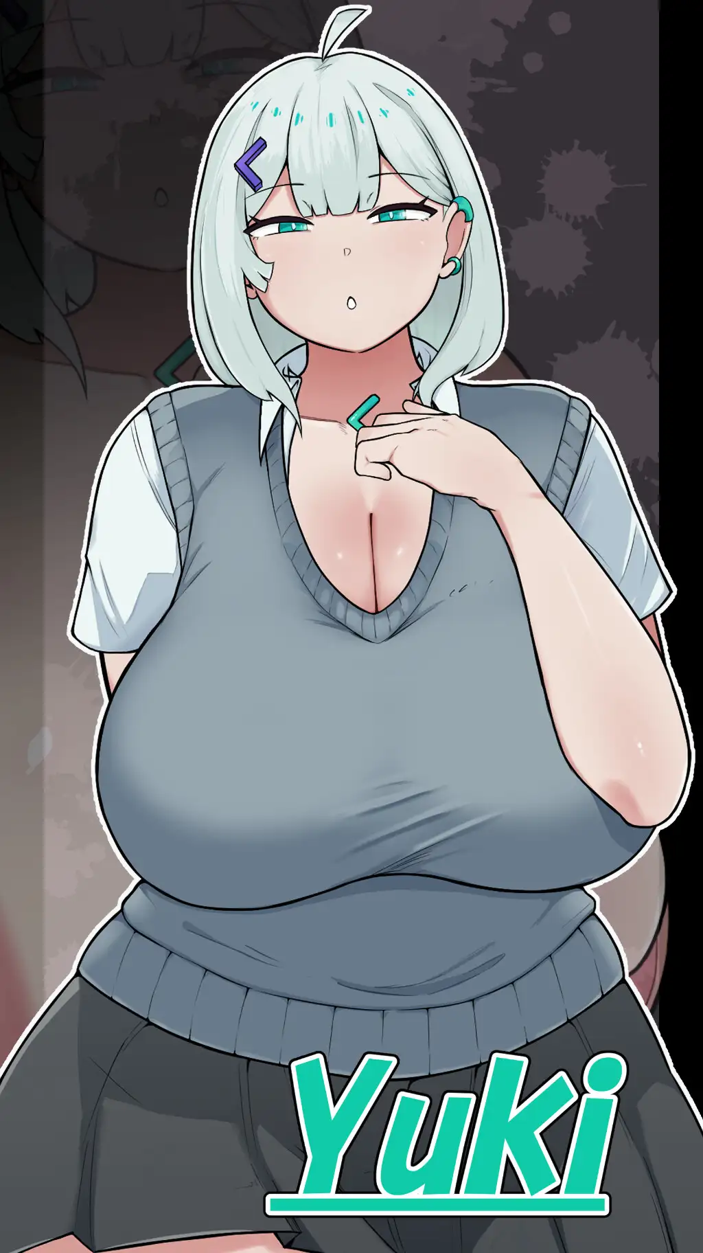 JIZZCAPE ～ふたなりサヨとでっかいユキと怪奇蠢く妖館のナゾ♡～_9