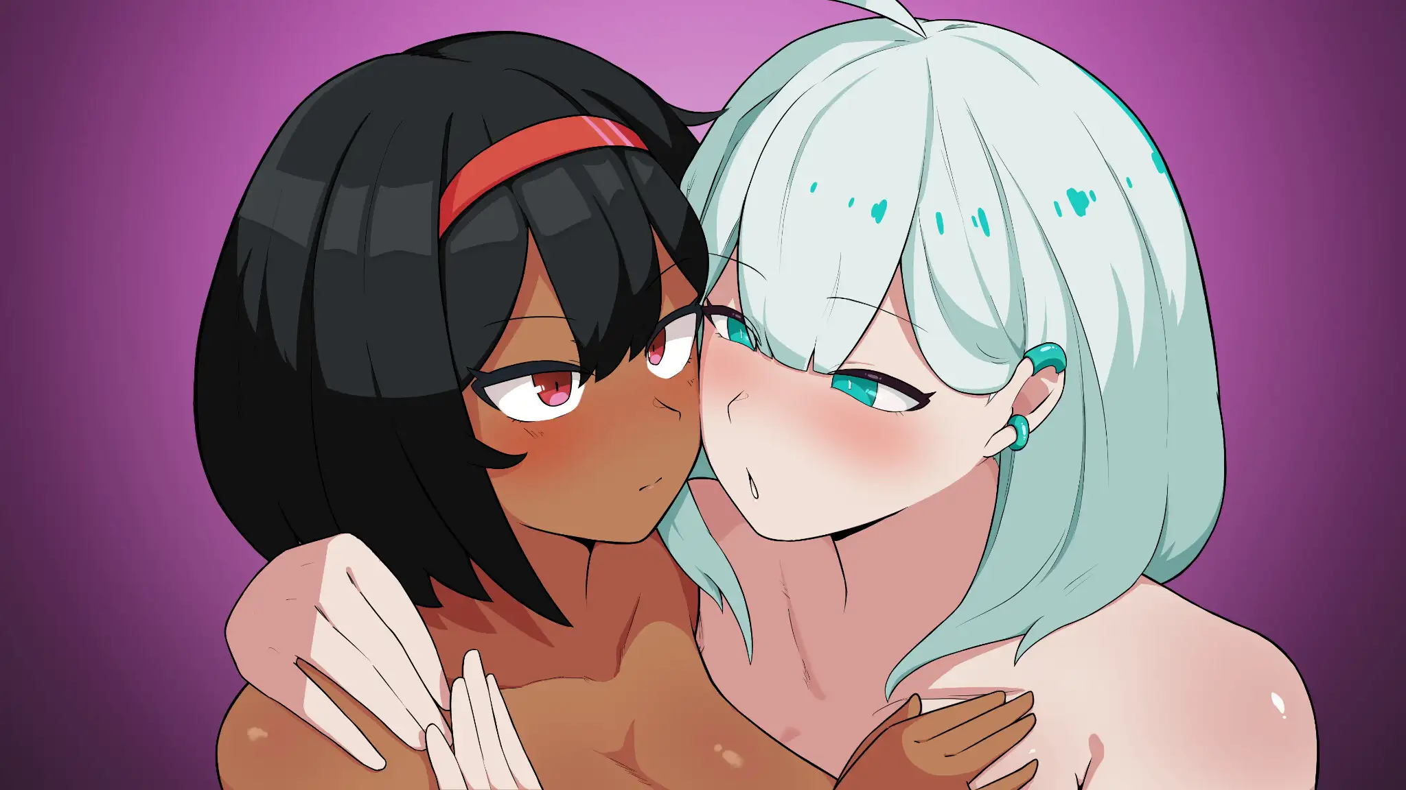 JIZZCAPE ～ふたなりサヨとでっかいユキと怪奇蠢く妖館のナゾ♡～_10
