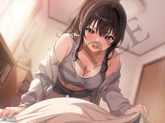 【CV:長月あおい】完璧主義幼馴染に管理されてダメになる...ハズだった！?_4