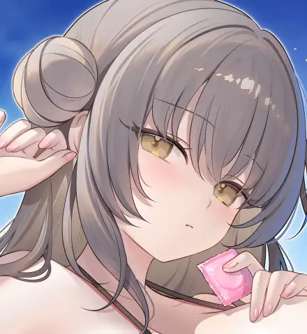 【KU100】バブみ保育園のプール開きでビキニイベント開催中♪ ビキニ爆乳お姉さんたちと楽しく遊ぼう♪_0