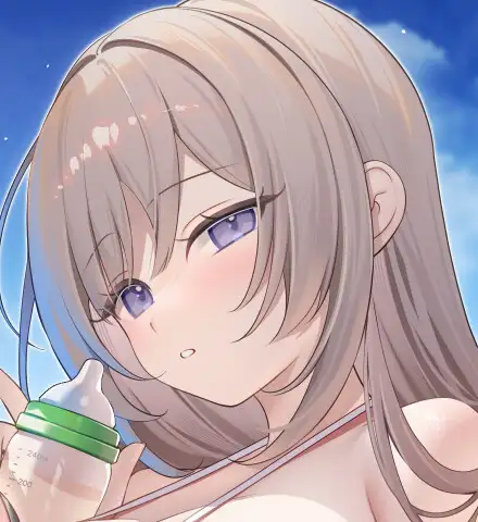 【KU100】バブみ保育園のプール開きでビキニイベント開催中♪ ビキニ爆乳お姉さんたちと楽しく遊ぼう♪_1