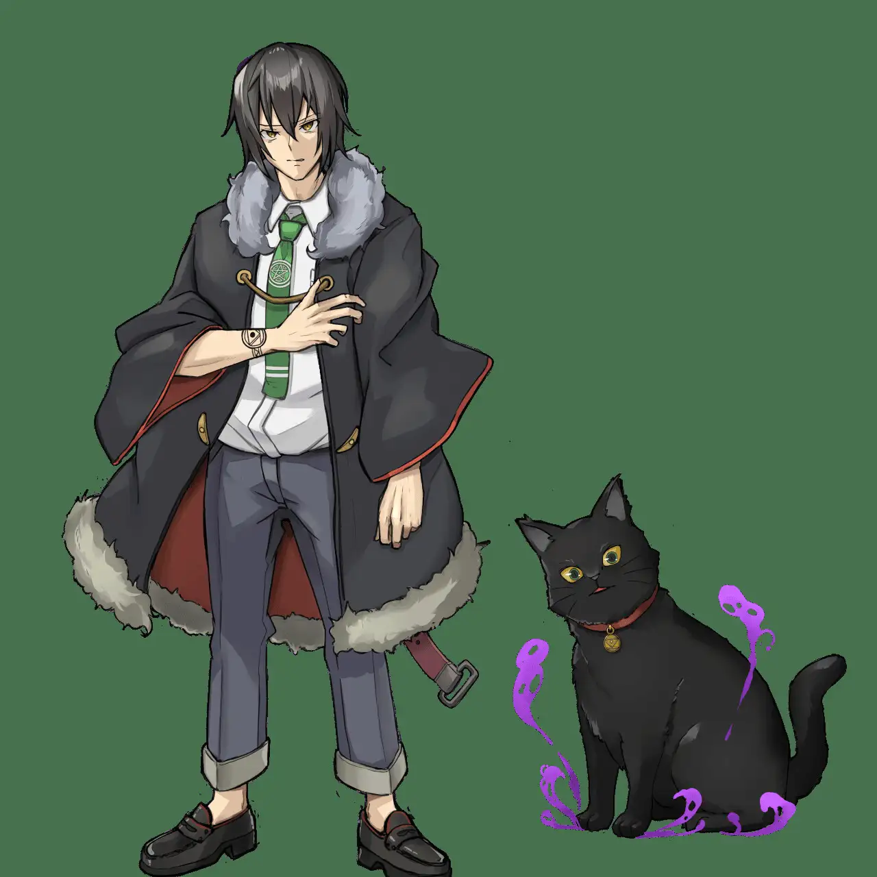 悪役令嬢のシェイプシフター ～魔法学園見聞録～_13