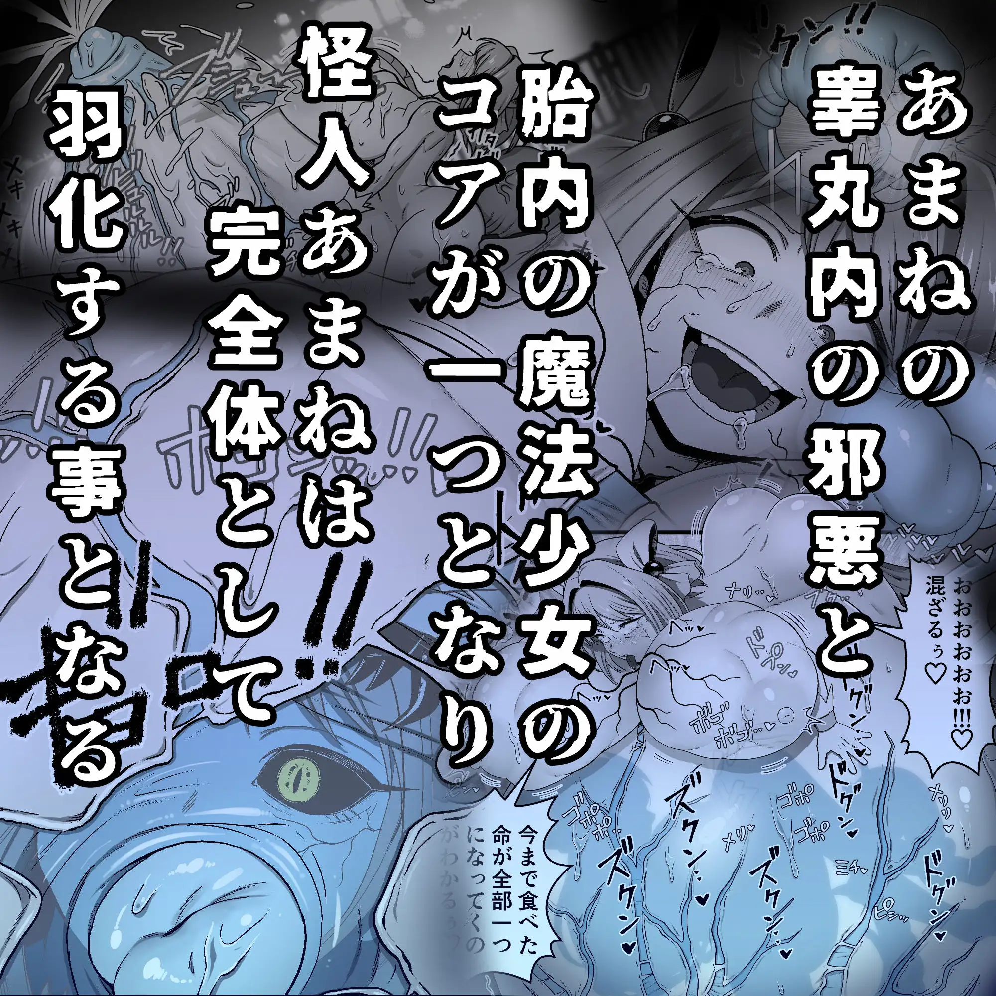 寄生怪人誕生～悪堕魔法少女～_17
