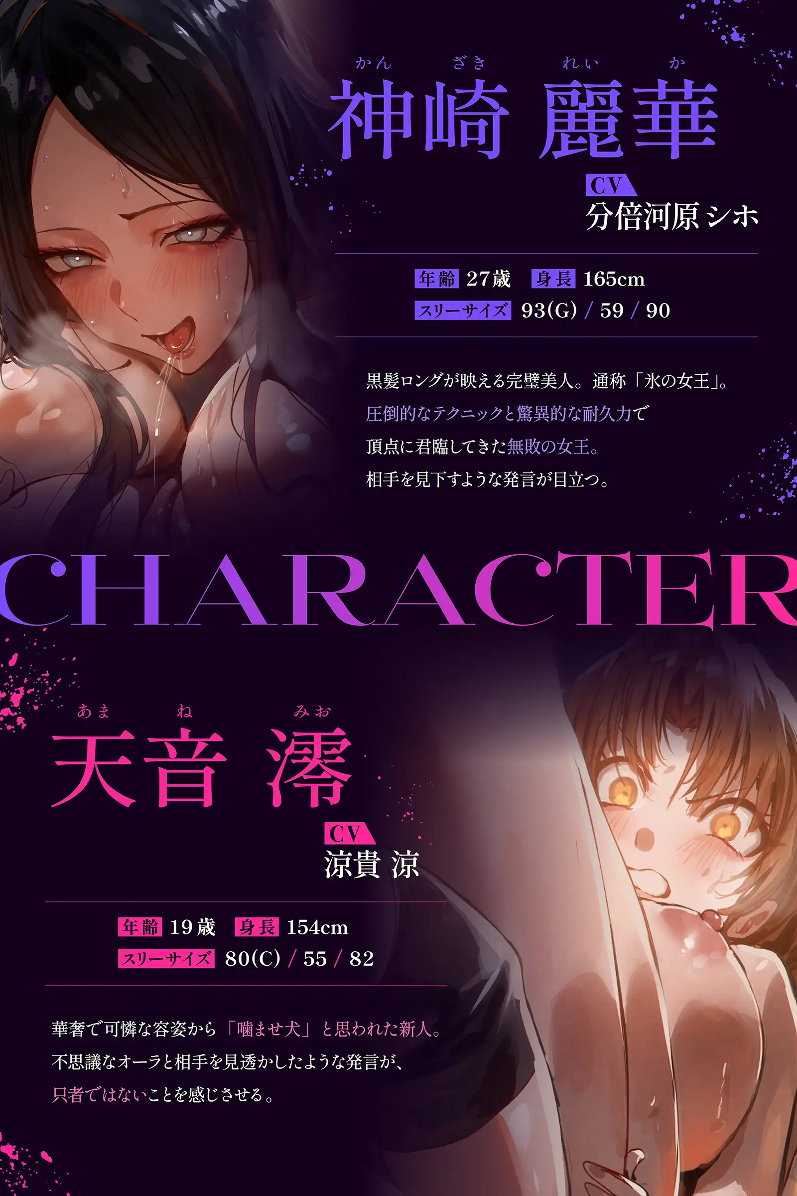 【地下・レズバトル】絶対女王vs謎の新人～無敗の絶対女王が新人選手に圧倒されてイキ地獄！！～【KU100】_6