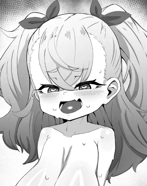 ○リ巨乳メ○ガキに搾り取られる本_11
