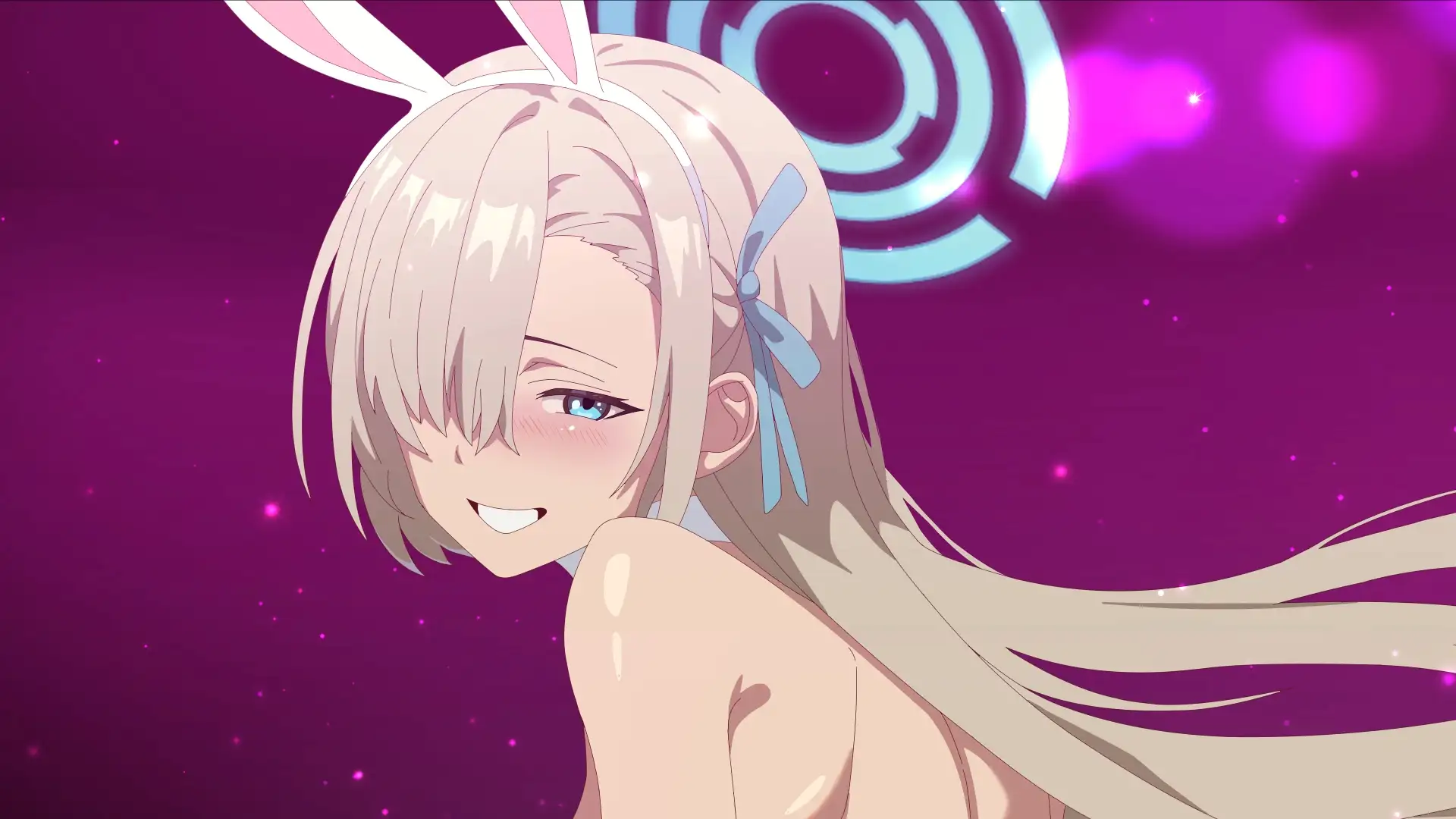 Bunny paradise ( FULL Hand draw Animation )_10