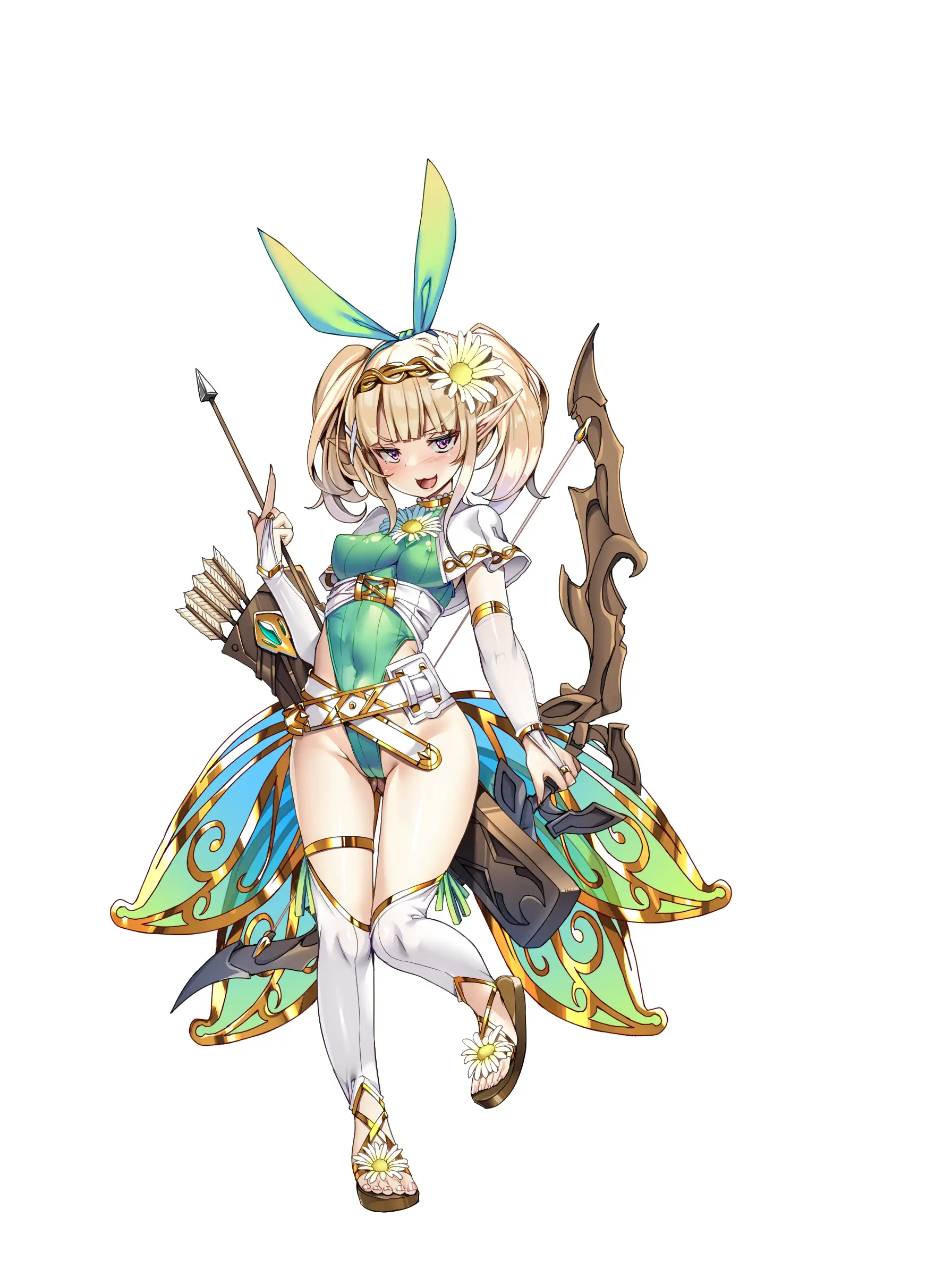 ドスケベエルフTS転生~間違って美少女ドスケベエルフにTS転生した私の淫紋感染パンデミックハーレム計画~_7