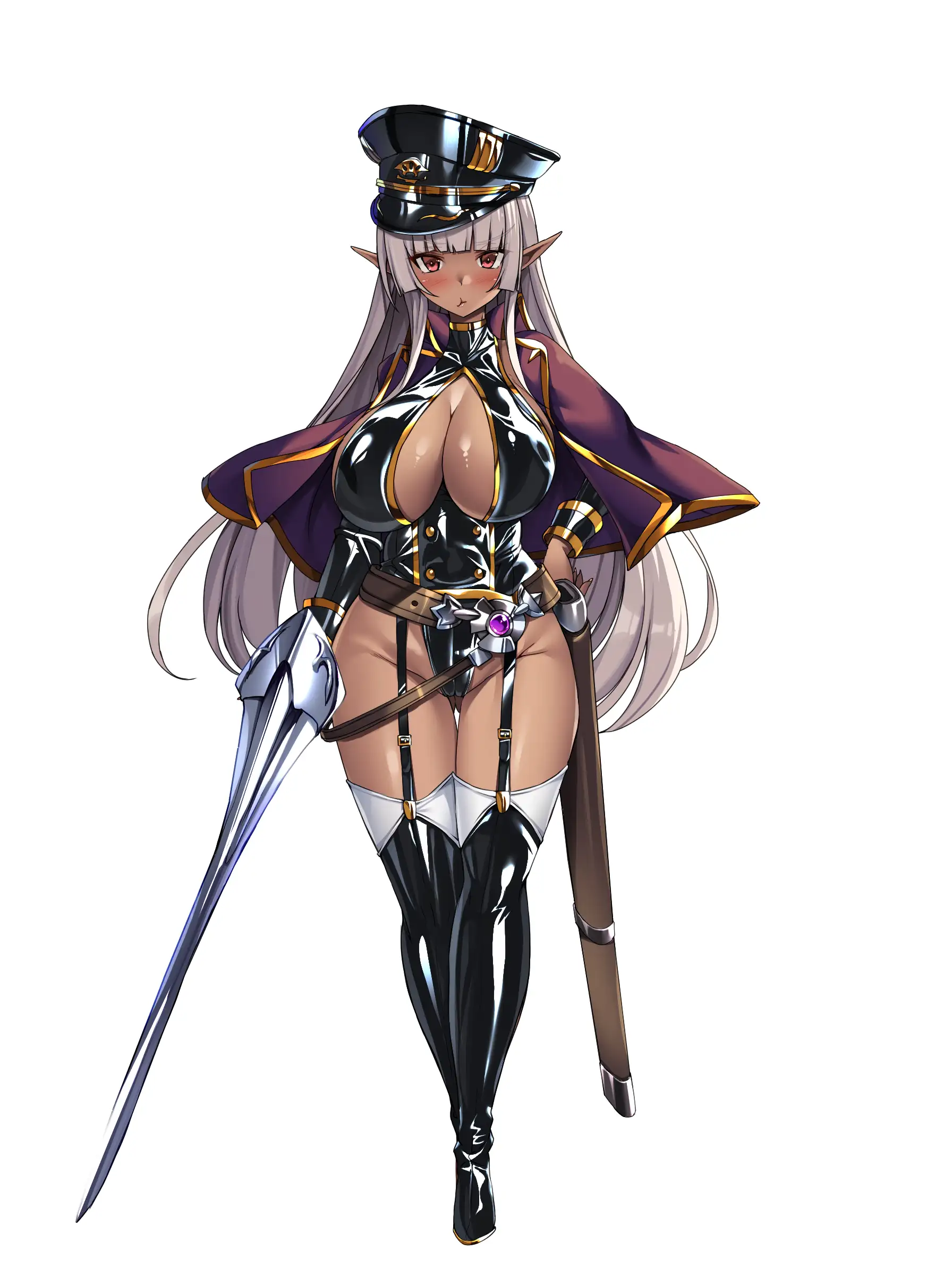 ドスケベエルフTS転生~間違って美少女ドスケベエルフにTS転生した私の淫紋感染パンデミックハーレム計画~_8