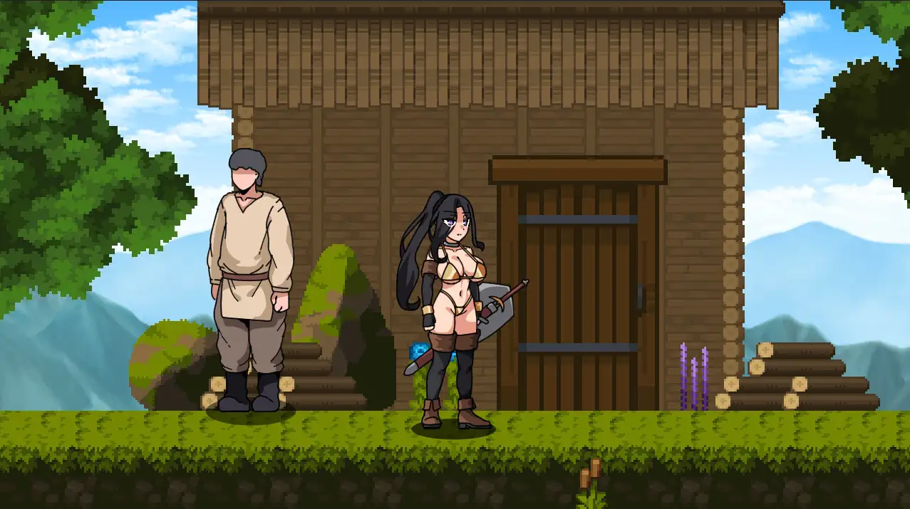 最強の女戦士。ただしアホ。～性職シスター襲来～_9