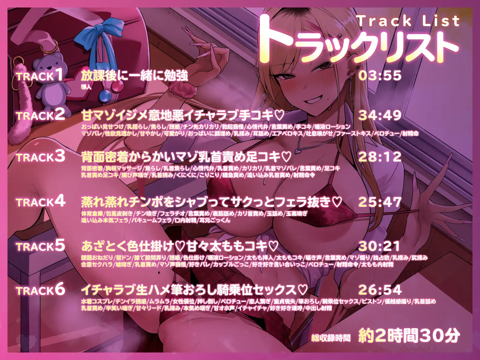 【ギャル×甘マゾいじめ】甘サド肉食系エロかわオタやさギャルによる あまあま意地悪イチャラブ可愛がり甘マゾイジめ…♡～オタやさギャルしか勝たん♡～_7