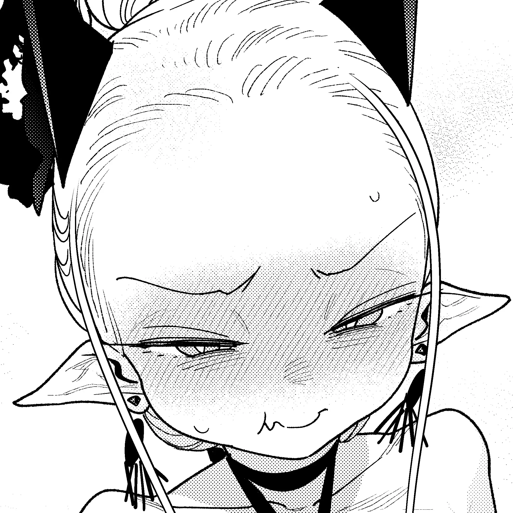 魔族令嬢、マウマウ様 恋をする。3_5