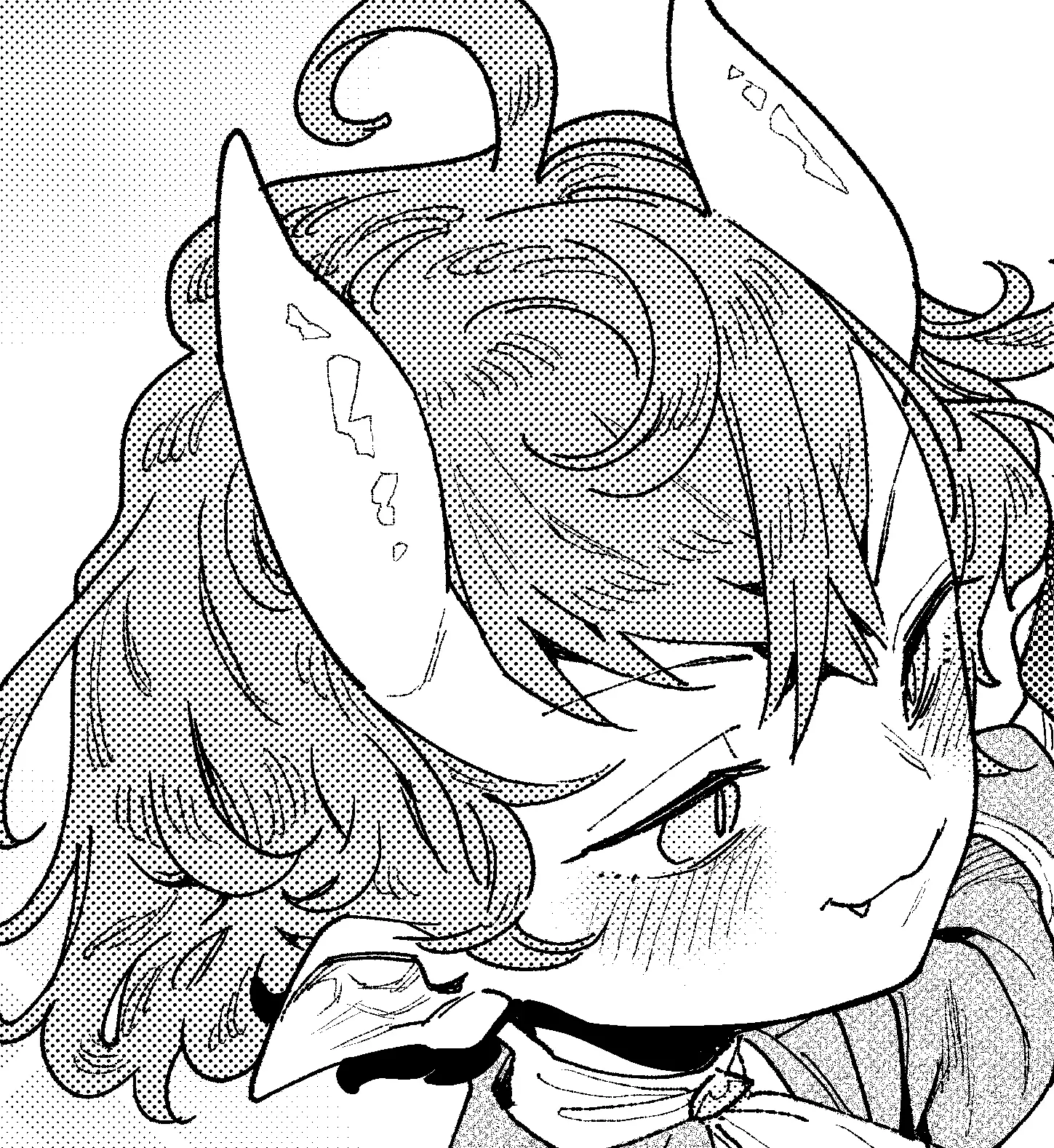 魔族令嬢、マウマウ様 恋をする。3_8