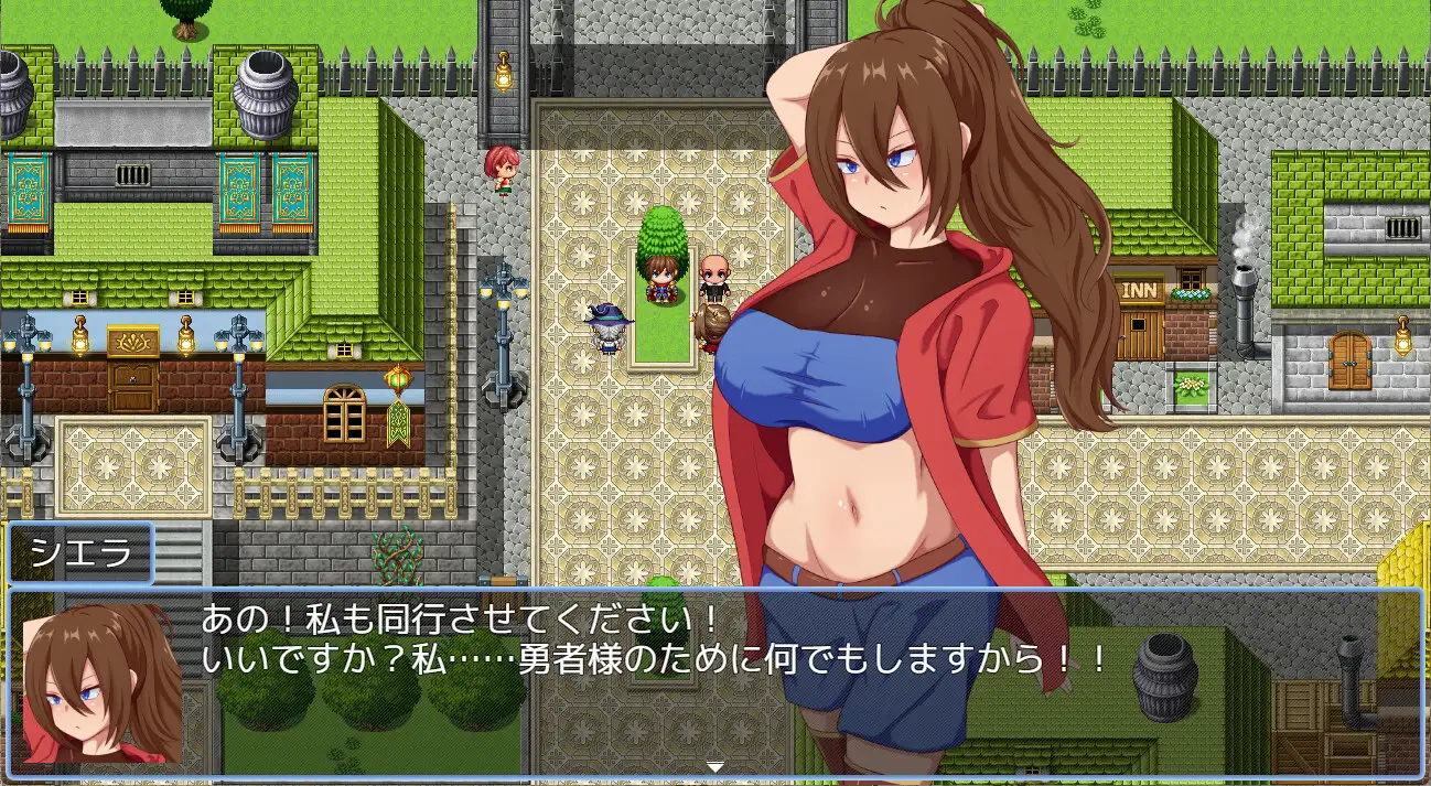 NPC姦～勇者に代わって世界平和を目指す～_8