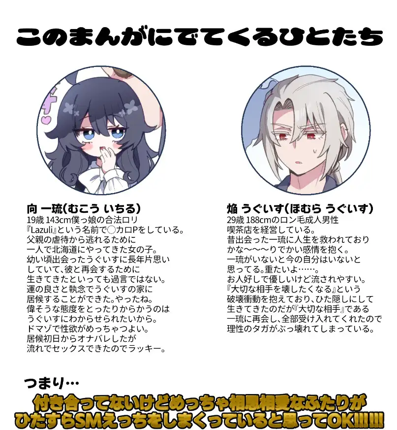 生意気合法○リな一琉はかなりマゾ つゆだく♡イキション♡大絶頂♡おしりえっちがちょっぴり多めの純愛調教SMなまとめ本_6