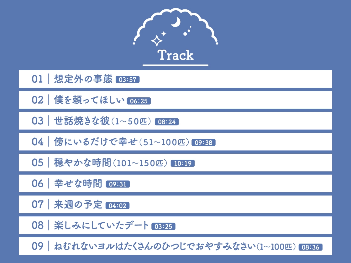 【CV.保志総一朗】Sleepless Night Sheep～晴といっしょにいいユメを～