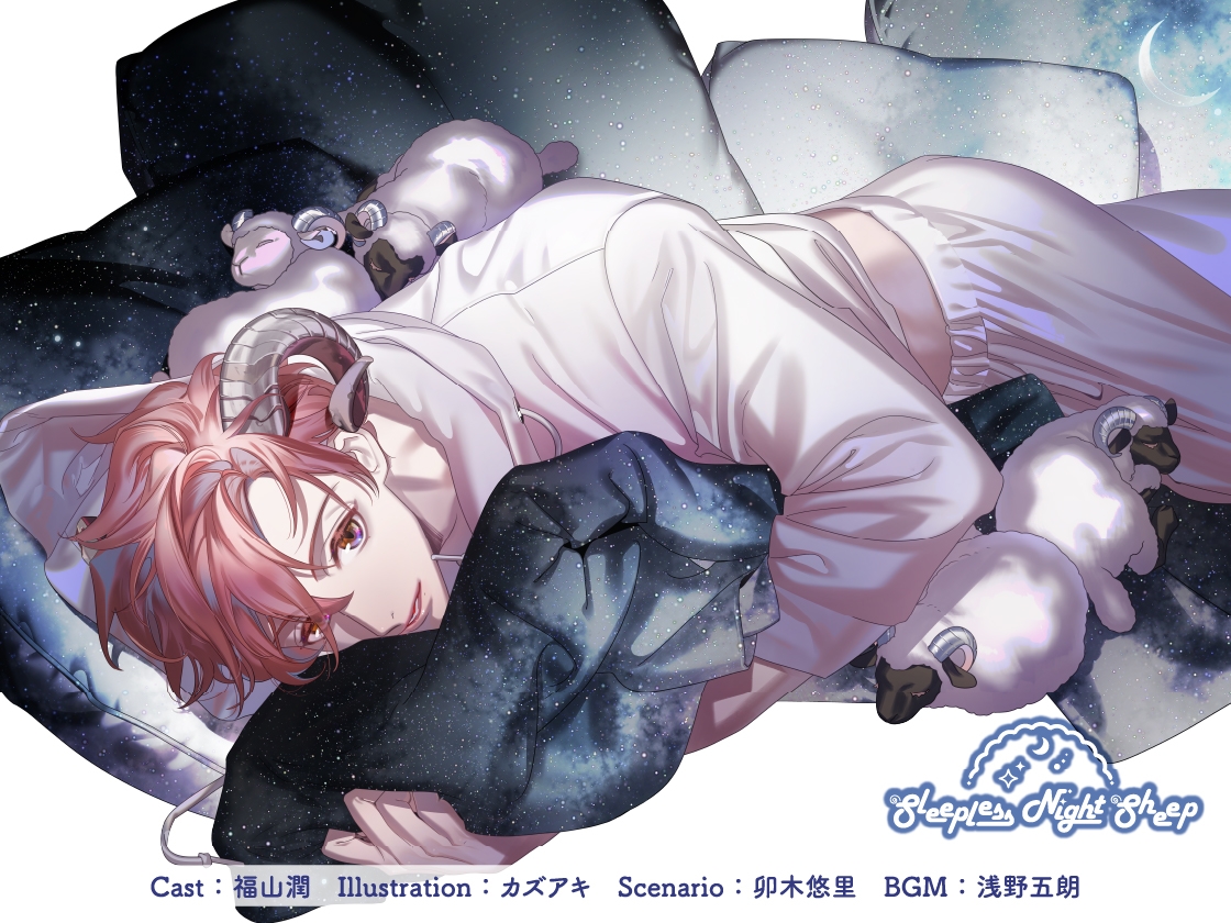 【CV.福山潤】Sleepless Night Sheep ~明良といっしょにいいユメを~