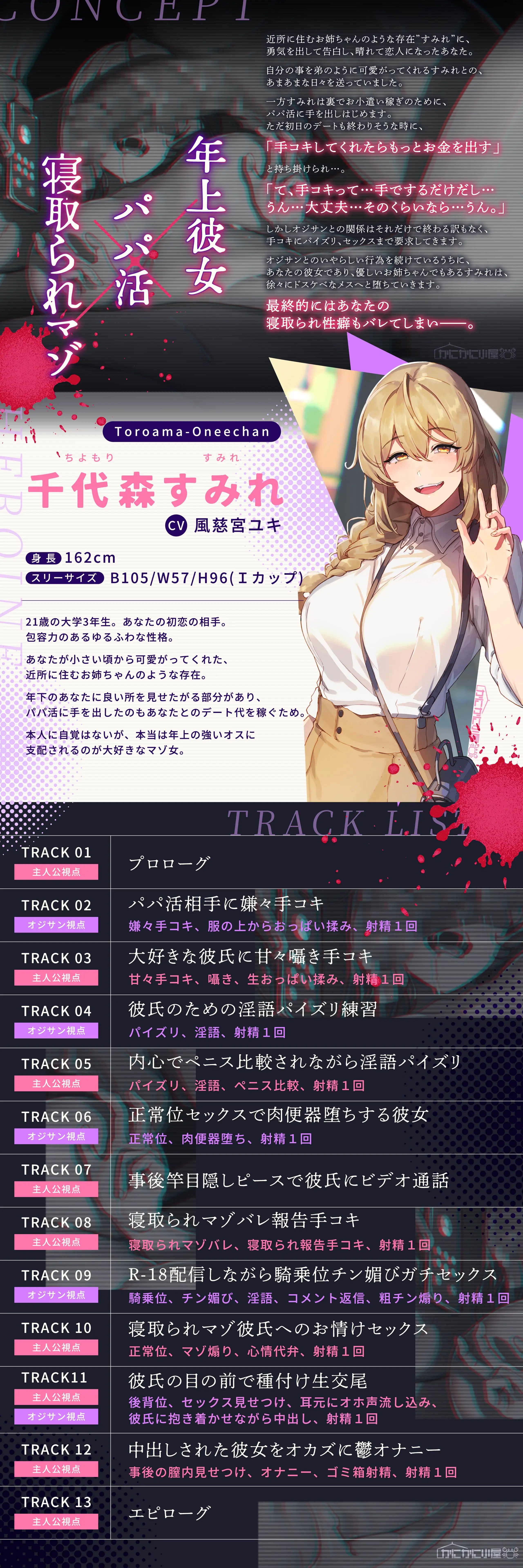 【オホ声×寝取られマゾ】トロあまお姉ちゃんが雌犬に堕ちていく~大好きだったお姉ちゃんが汚れていくのに僕の興奮は加速していく~_3