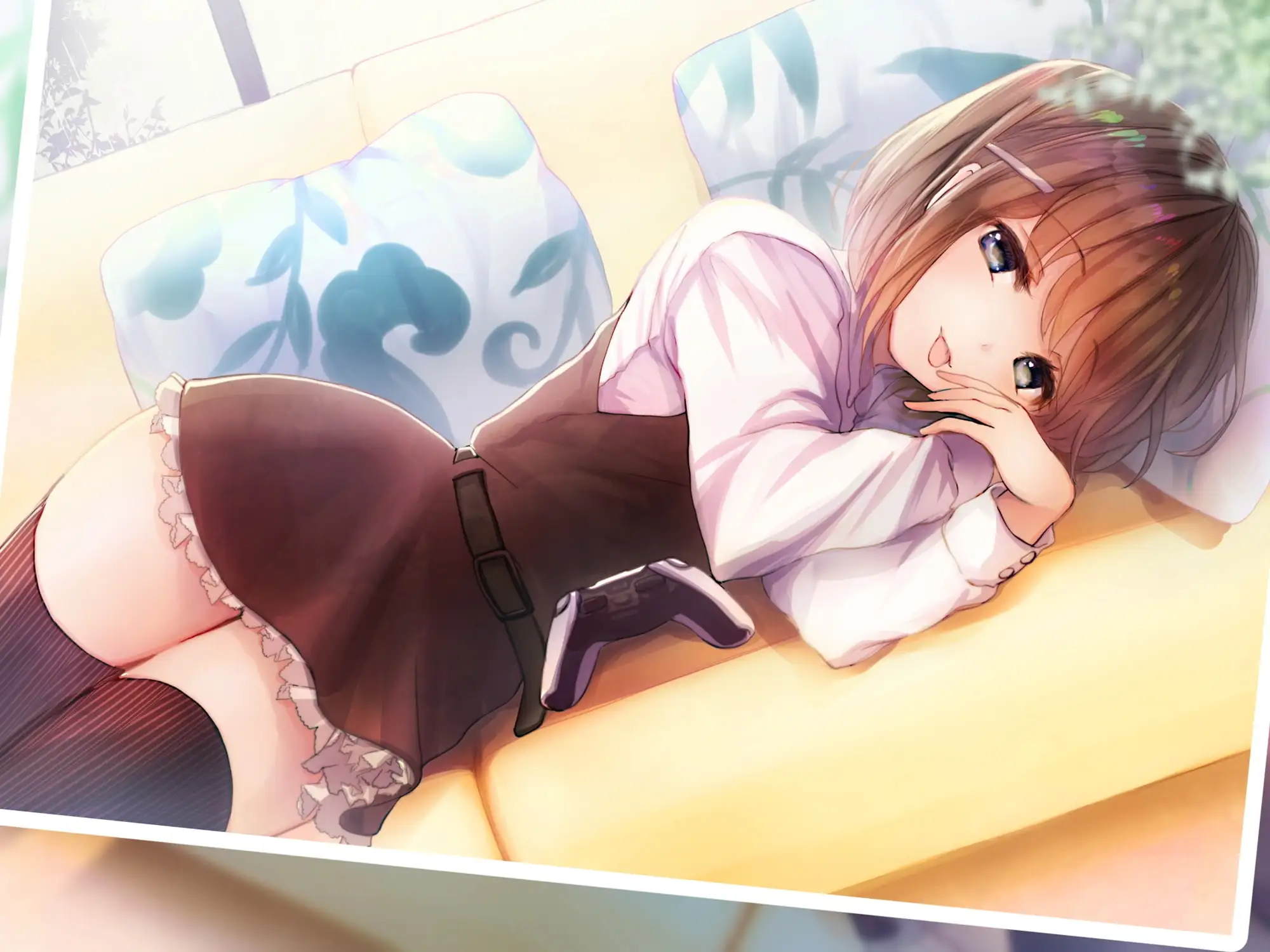 【全編ささやきバイノーラル】吃音の従妹に夜な夜な耳舐めされ寝かせてもらえない3【耳舐め特化音声作品】_8