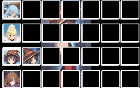 マージパズル～アニメキャラを透過して～ [Loss_src]