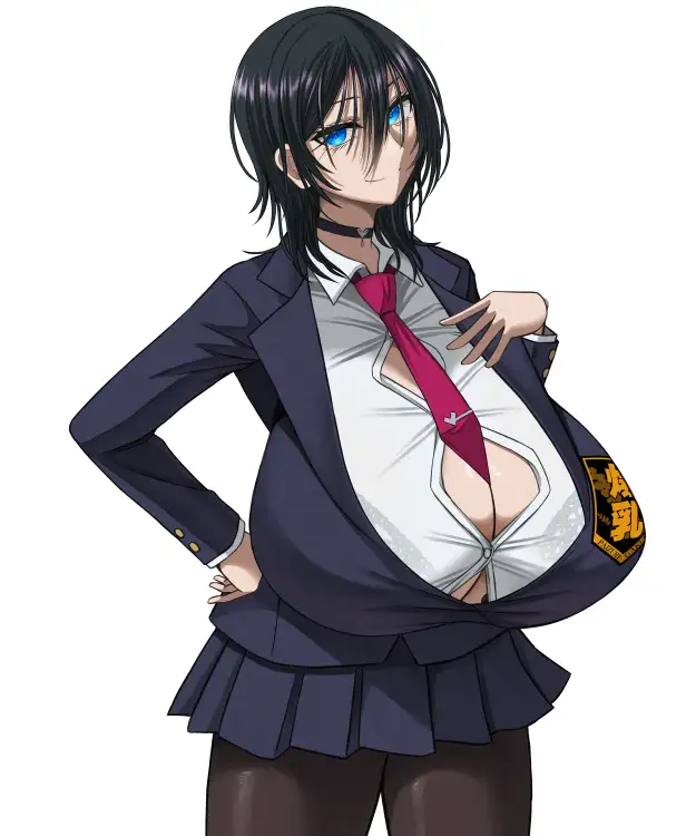 深夜学校のパイズリ怪異_9