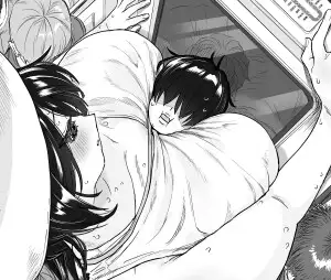 マチアプで会った八尺様に逆種付けプレスされながらいちゃラブ♡濃厚生搾りセックス_11