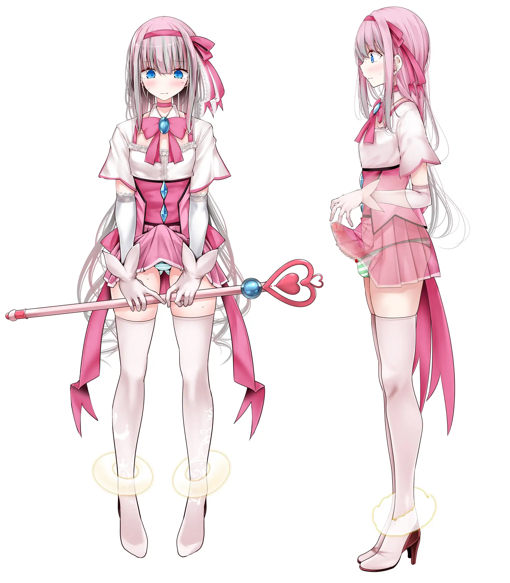 ノーハンド射精☆魔法少女 ～原罪としての叛逆、それがメスイキ～ 男女両用_2