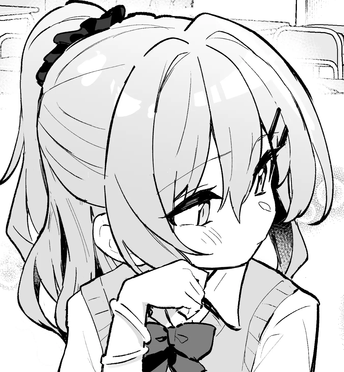 クラスメイト♀が私のことエロい目で見てたんだけどっ！?_6