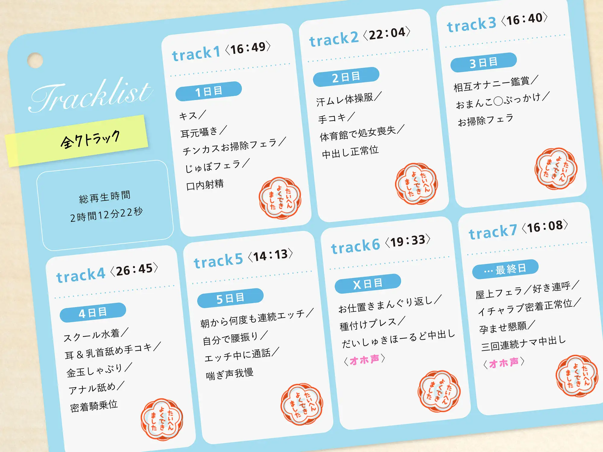 【販売開始から28日間40%OFF】夏休み本番♪ダウナー後輩女子と汗だく部室で毎日ハメまくりのおま◯こ合宿_11