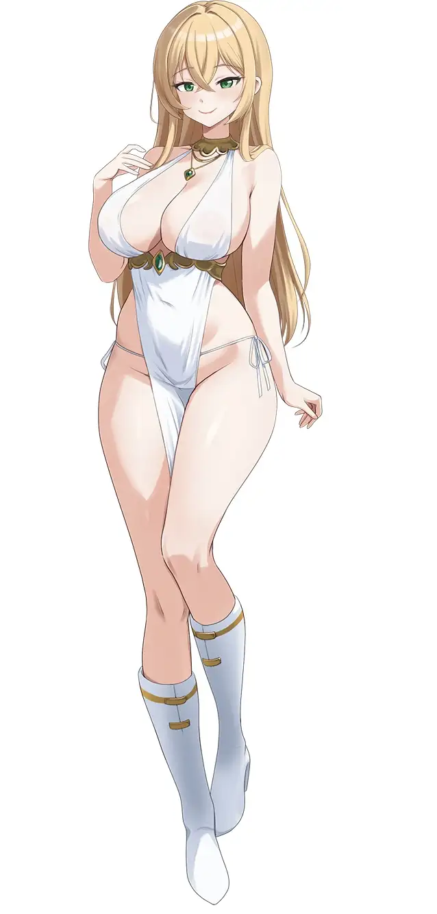 ふたなり女騎士セレナ ～呪われし搾精迷宮～ 入った瞬間からデカちんぽつけられてどぴゅどぴゅザーメンを絞られましたぁぁぁ_10