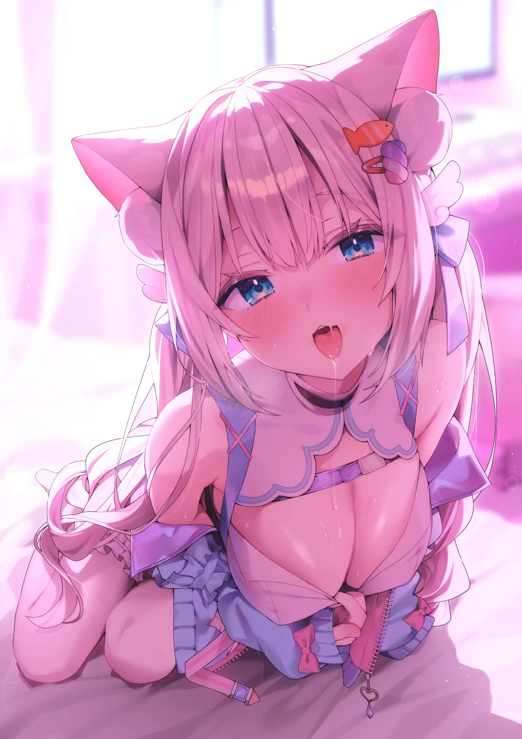 【耳舐め特化】ねっとり6時間、エッチなJKの柔らかい舌で愛される♪極上のASMR作品【KU100】_8