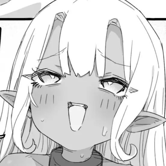 魔力枯れ⤵でちいちゃくなったダークエルフ先輩 ~奴○堕ちしても生意気だったので、ふたなりちんぽでバチボコ理解らセックス!!!~_8