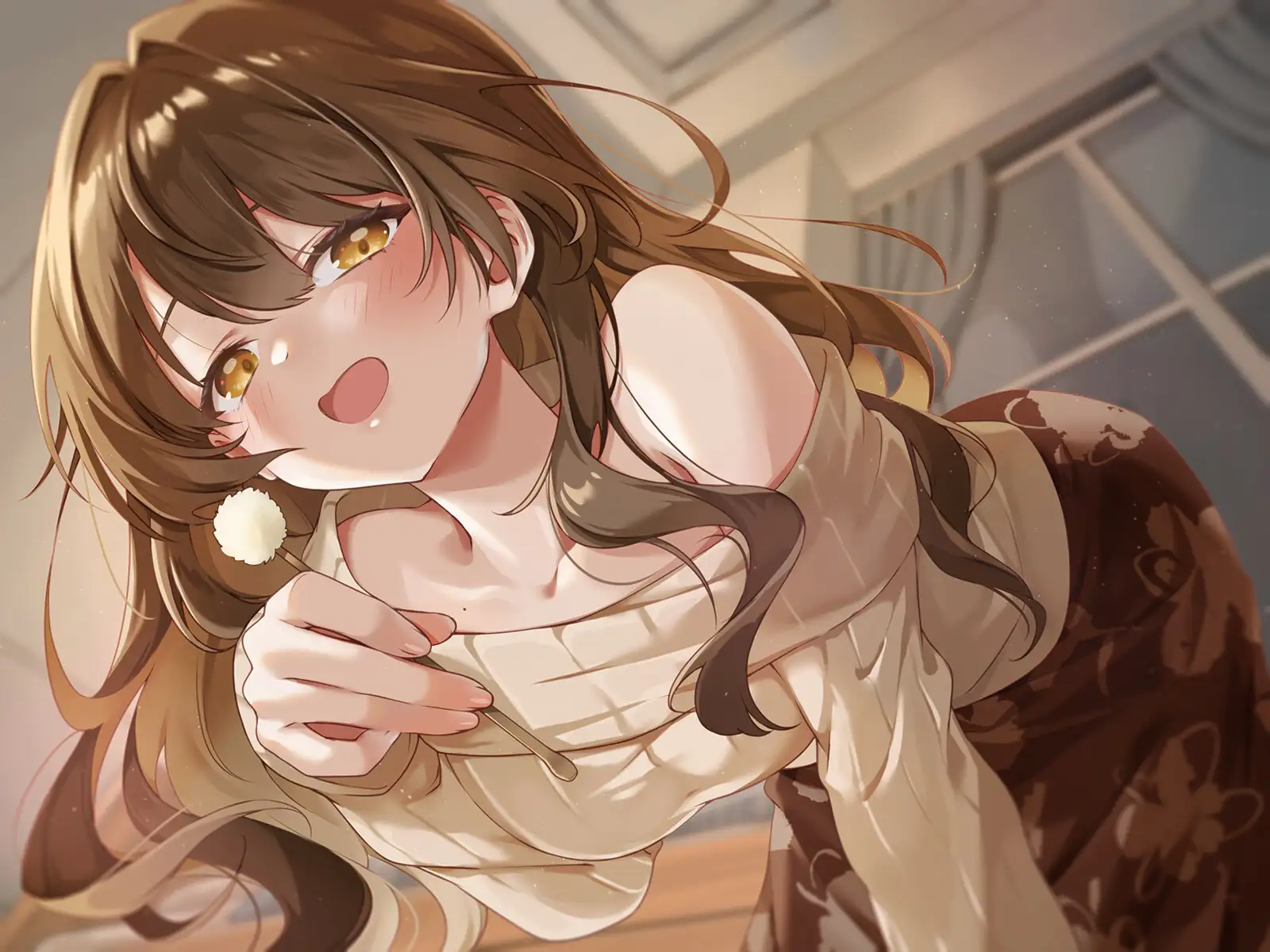 【CV:花宮てふ】先輩のお部屋で疲れを癒されて… 頑張りを褒められて甘やかされたい【甘々/耳かき】_0