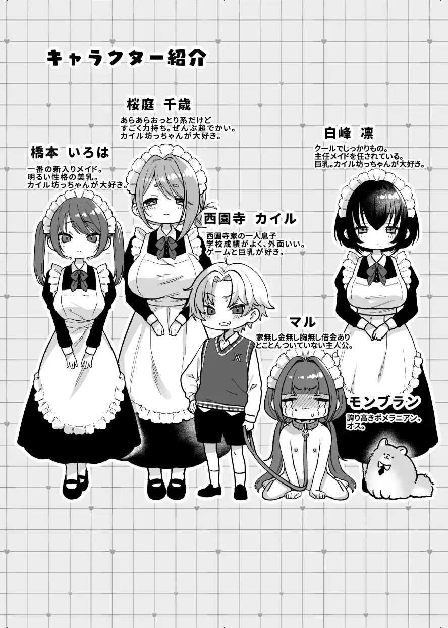 お屋敷わんだふるライフ～メイド採用だと思ったら、犬にされました～_7