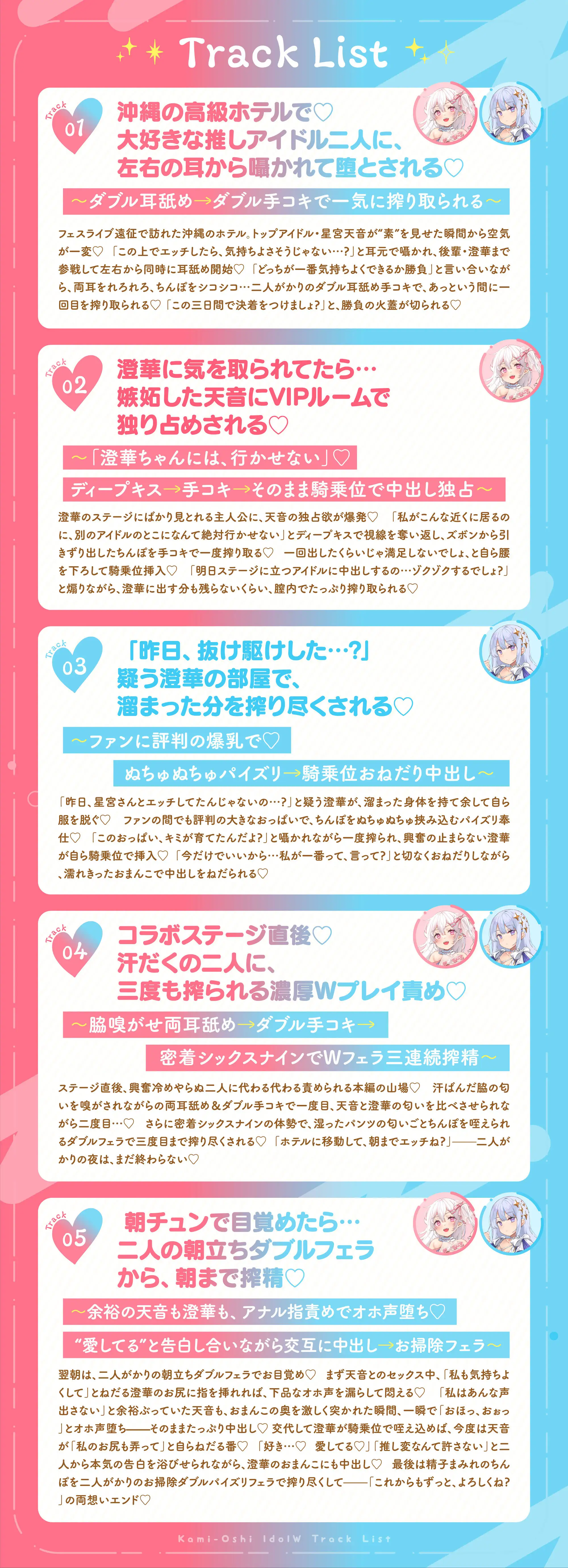 神推しだったあのアイドルが僕専用種付けおま◯こに!?W_13