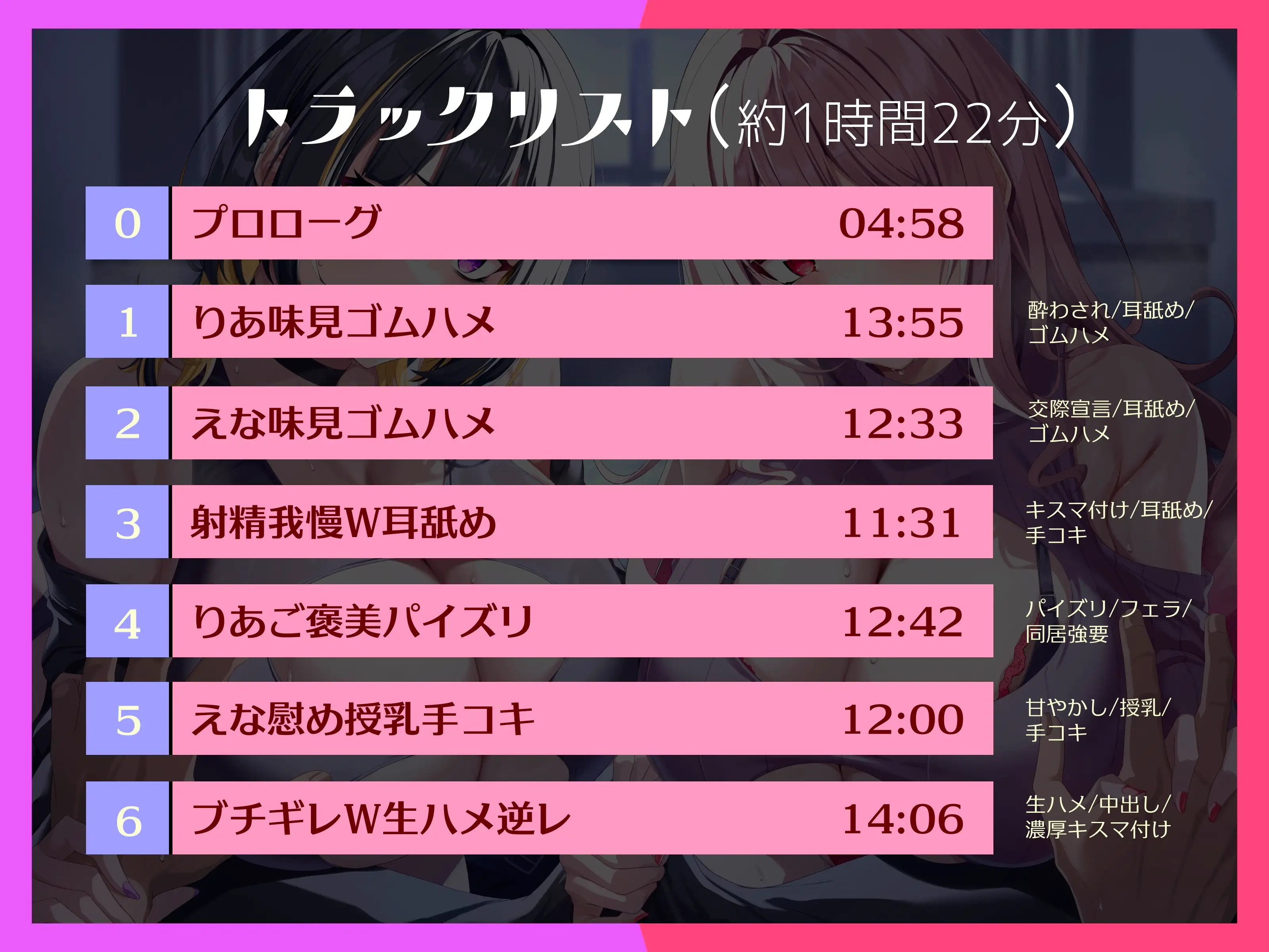 キス魔センパイと逆レワンルーム。Wカス先輩のお持ち帰り逆NTRでハメ放題の共用チンポに堕とされる僕。うちらキス魔だからしゃ～ないじゃん笑_14
