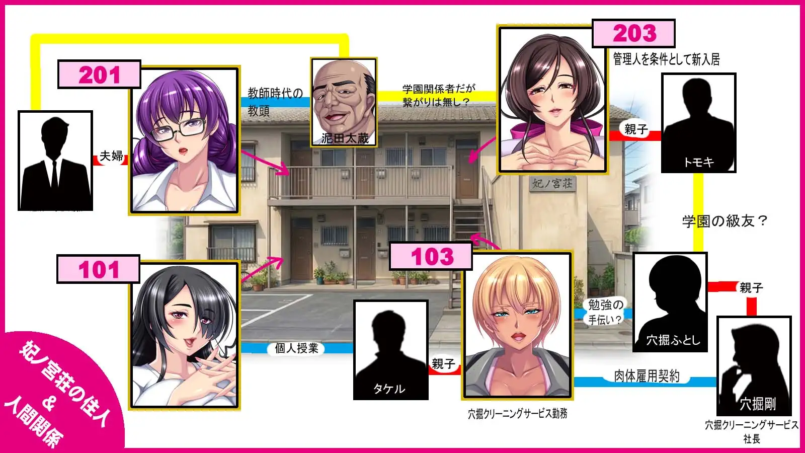 背徳の妃ノ宮荘-肉欲を孕むご近女さん-_13