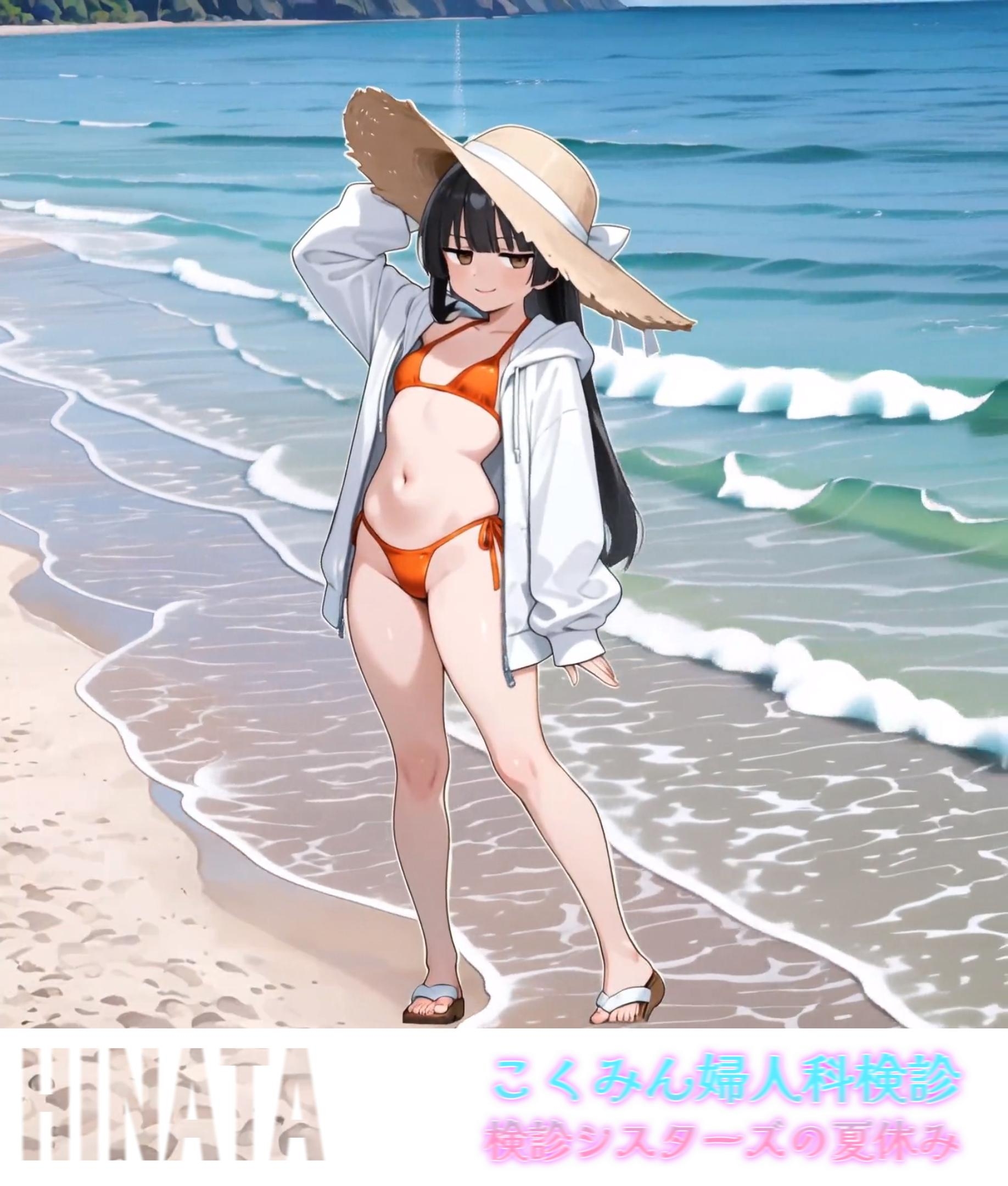 こくみん婦人科検診_検診シスターズの夏休み [松尾バナナ]