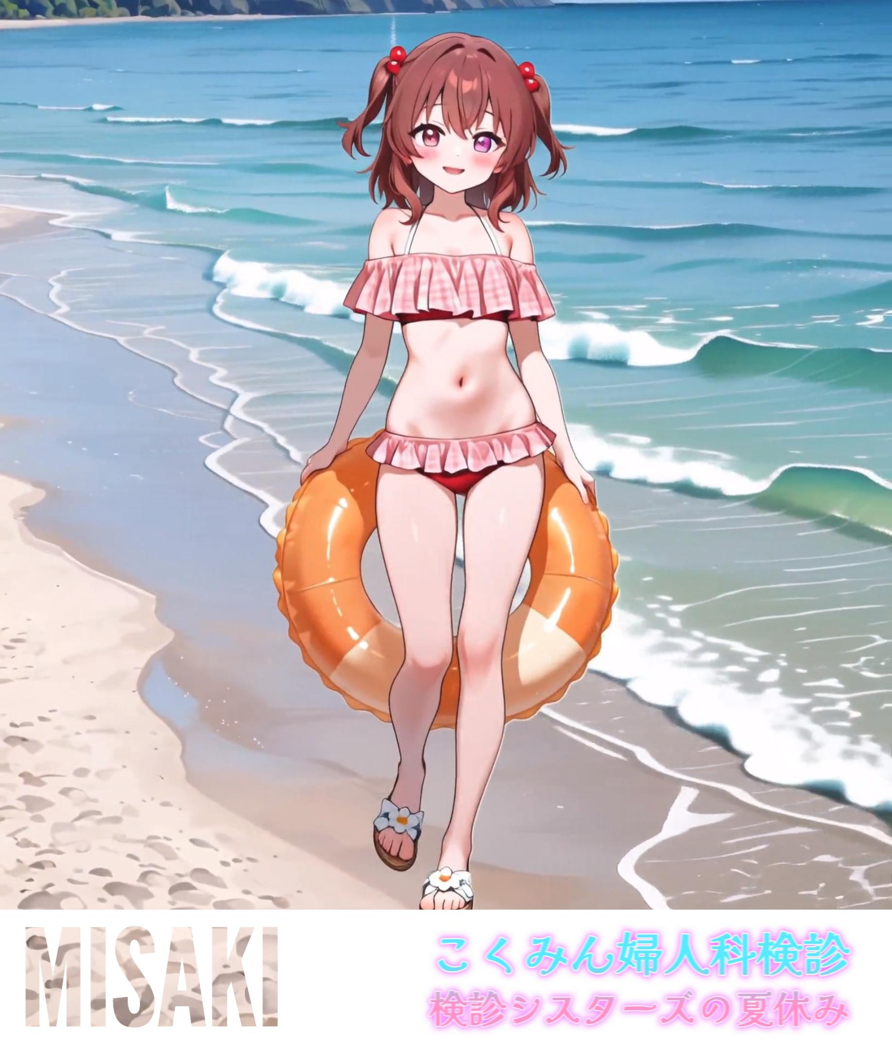 こくみん婦人科検診_検診シスターズの夏休み [松尾バナナ]