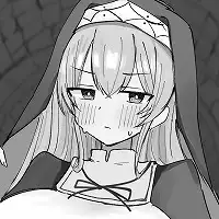 敗北妄想シスターのクリ責めマゾ治療_6